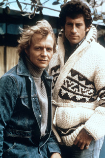 David Soul et Paul Michael Glaser, 1975