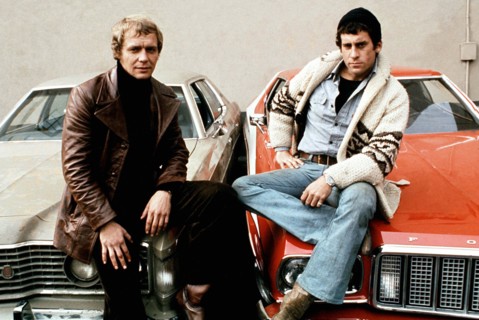 David Soul et Paul Michael Glaser, 1975