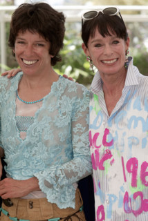 Annie et Géraldine Chaplin