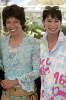 Annie et Géraldine Chaplin