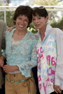 Annie et Géraldine Chaplin