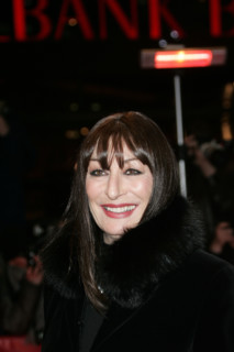 Anjelica Huston, février 2005