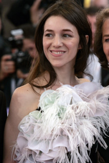 Charlotte Gainsbourg à Cannes en 2005