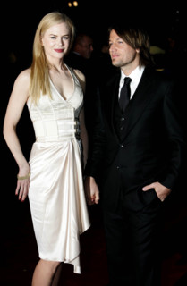 Nicole Kidman et son mari Keith Urban, novembre 2007