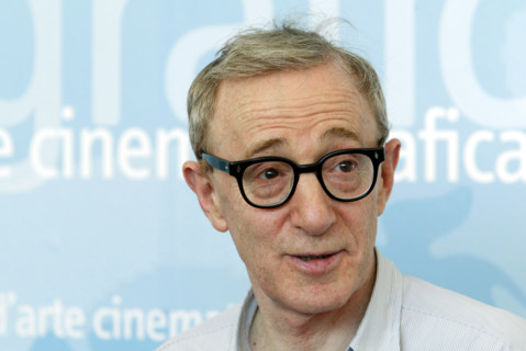 Woody Allen, août 2003