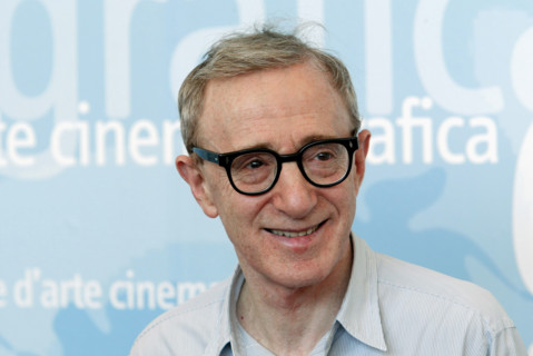 Woody Allen, août 2003