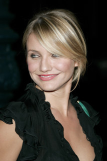 Cameron Diaz, septembre 2005