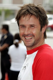 David Arquette, juillet 2006