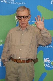 Woody Allen, september 2007