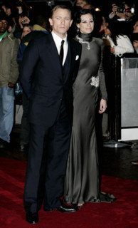 Daniel Craig & Satsuki Mitchell