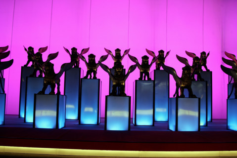 Statuettes des Lions d'or de Venise
