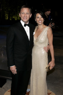 Daniel Craig & Satsuki Mitchell