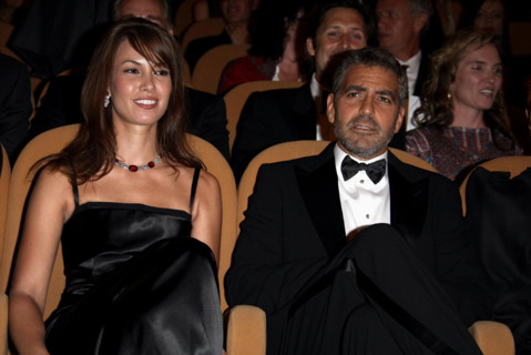 Sarah Larson & George Clooney