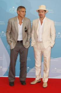 George Clooney & Brad Pitt