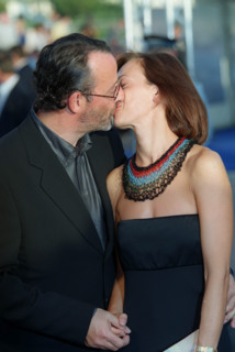 Jean Reno et sa femme