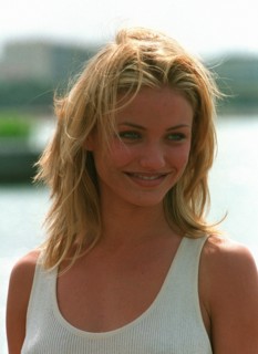 Portrait de Cameron Diaz, 1994