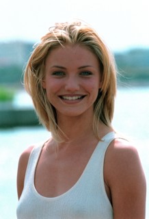 Portrait de Cameron Diaz, 1994