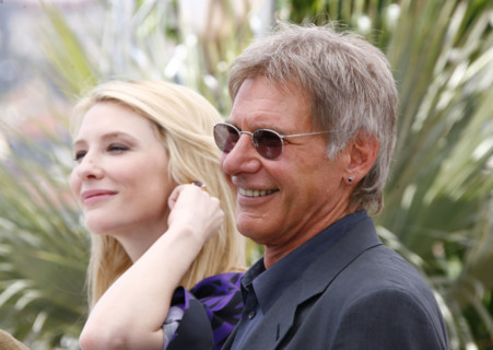 Cate Blanchett et Harrison Ford