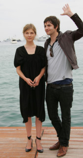 Clémence Poesy et Jim Sturgess - Festival de Cannes, mai 2008