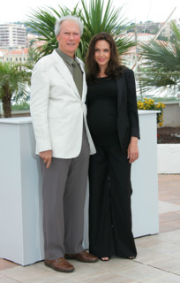 Clint Eastwood et Angelina Jolie - Festival de Cannes, mai 2008