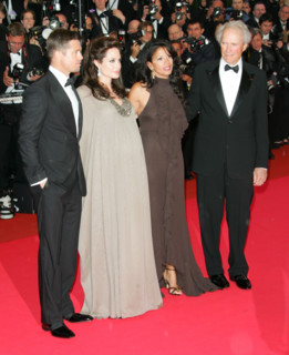 Brad Pitt, Angelina Jolie & Clint Eastwood