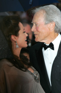 Angelina Jolie & Clint Eastwood