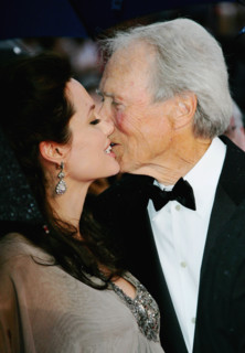 Angelina Jolie & Clint Eastwood