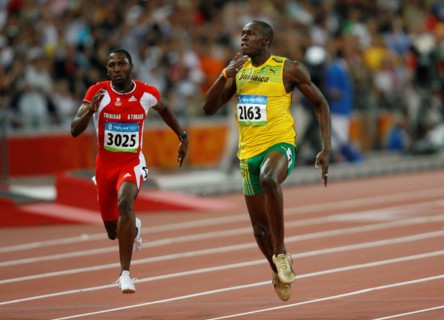Richard Thompson & Usain Bolt