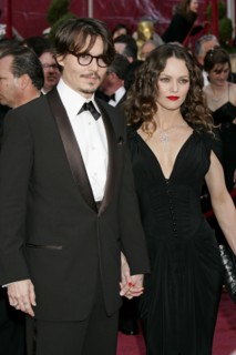 Johnny Depp et Vanessa Paradis