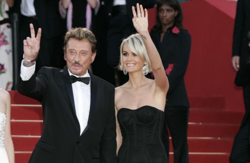 Johnny Hallyday & Laeticia Hallyday