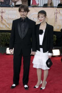 Johnny Depp et Vanessa Paradis