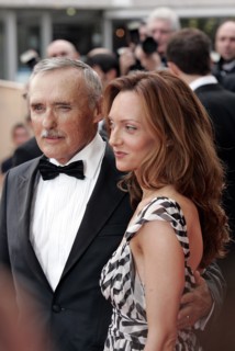 Dennis Hopper et sa femme Victoria