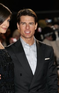 Katie Holmes et Tom Cruise
