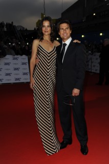 Katie Holmes et Tom Cruise