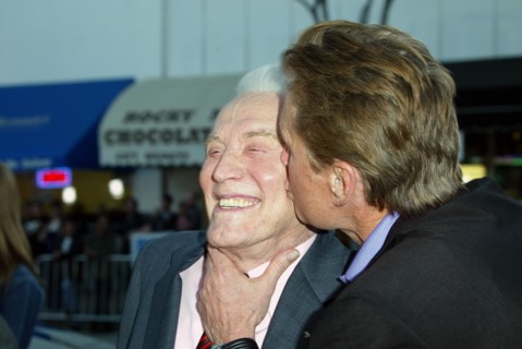 Kirk Douglas, Michael Douglas