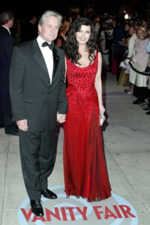 Michael Douglas et Catherine Zeta Jones