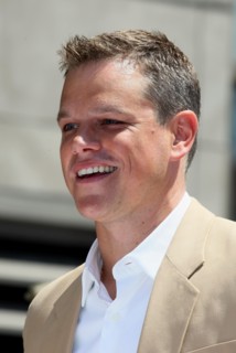 MATT DAMON, HOLLYWOOD WALK OF FAME