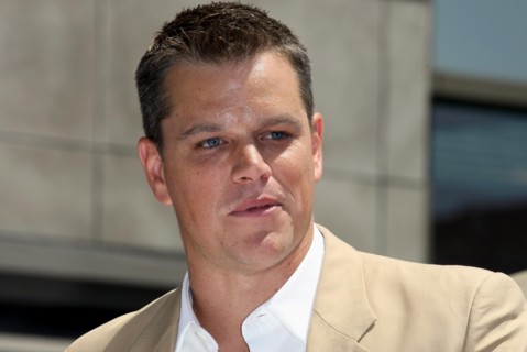 MATT DAMON, HOLLYWOOD WALK OF FAME