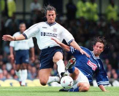Garry Parker et David Ginola