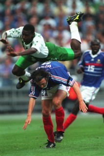 Zebramawi et Christophe Dugarry