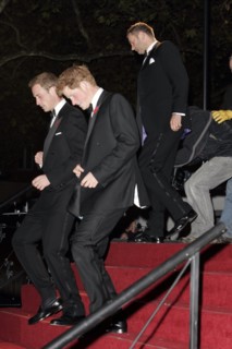 QUANTUM OF SOLACE FILM PREMIERE, ODEON AND EMPIRE CINEMAS, WEST END