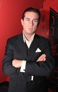 Robert de Niro, figure en cire de Madame Tussauds