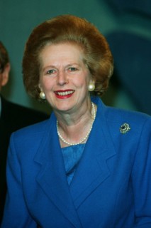 Margaret Thatcher