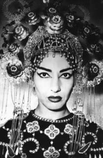 Maria Callas, 1958