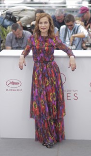 Isabelle Huppert, Festival de Cannes 2017
