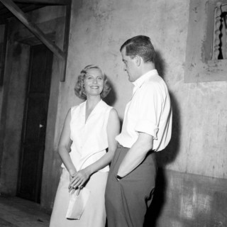 Michèle Morgan et Yves Allégret