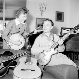 Line Renaud et Loulou Gasté