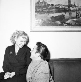 Annie Cordy et Georges Rétif de la Bretonne