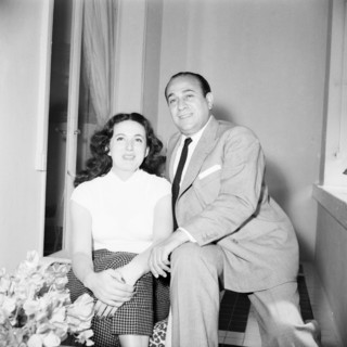 Tino Rossi et Lilia Vetti