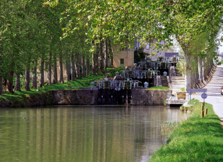 Castelnaudary,  Saint-Roch lock